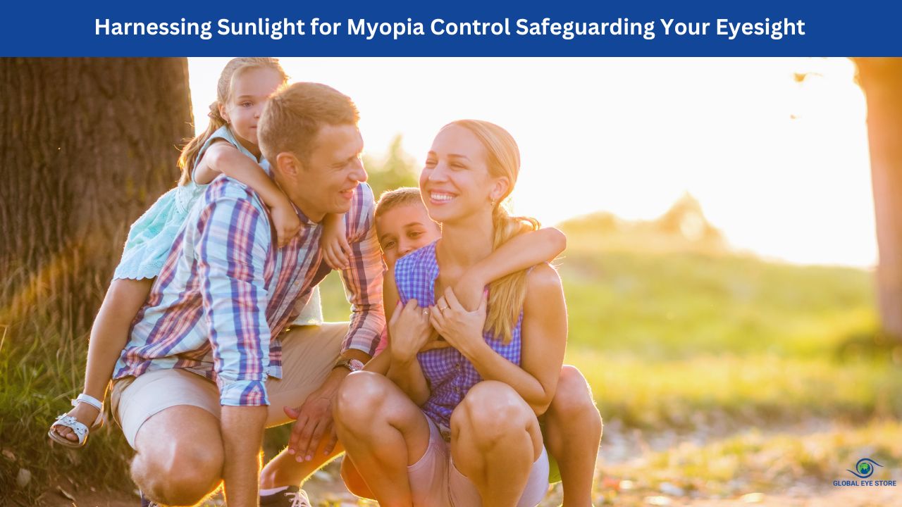 Harnessing Sunlight for Myopia Control Safeguarding Your Eyesight